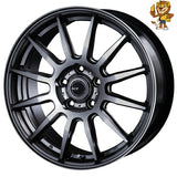 4本セット販売 インターミラノ INTER MILANO BEST LCZ 012 (MDG) 16inch 6.5J PCD：100/5 インセット：50 エルシージー 法人限定受取 ご注文前要在庫確認