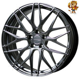 4本セット販売 ホットスタッフ HOT STUFF TRAFFICSTAR FORGED TSF-01 (HS) 20inch 8.5J PCD114.3/5H 38