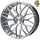 単品販売 ホットスタッフ HOT STUFF TRAFFICSTAR FORGED TSF-01 (BRS) 20inch 8.5J PCD114.3/5H 43