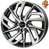 4本セット販売 ホットスタッフ HOT STUFF Precious C-1 (GM/P) 16inch 5.0J PCD100/4H 45