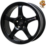 単品販売 ホットスタッフ HOT STUFF CROSS SPEED HYPER EDITION CR5 (GB) 18inch 9.5J PCD100/5H 45