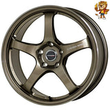 4本セット販売 ホットスタッフ HOT STUFF CROSS SPEED HYPER EDITION CR5 (BRM) 18inch 9.5J PCD114.3/5H 35