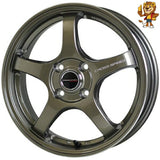 4本セット販売 ホットスタッフ HOT STUFF CROSS SPEED HYPER EDITION CR5 (BRM) 16inch 7.0J PCD100/4H 42