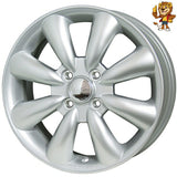 4本セット販売 ホットスタッフ HOT STUFF LaLaPalm KC-8 (S) 14inch 4.5J PCD100/4H 43