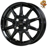 単品販売 ホットスタッフ HOT STUFF G.speed G05 (MBK) 14inch 5.5J PCD100/4H 38