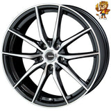 単品販売 ホットスタッフ HOT STUFF G.speed P02 (BK/P) 17inch 7.0J PCD114.3/5H 48