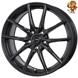 4本セット販売 ホットスタッフ HOT STUFF G.speed G02 (MBK) 17inch 7.0J PCD100/5H 50