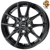 単品販売 ホットスタッフ HOT STUFF G.speed G02 (MBK) 14inch 4.5J PCD100/4H 45