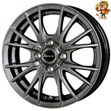 4本セット販売 ホットスタッフ HOT STUFF Exceeder E05 (CS) 12inch 3.50B PCD100/4H 42