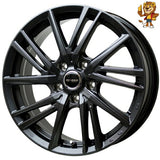 4本セット販売 ホットスタッフ HOT STUFF WAREN W06 (GM) 16inch 6.5J PCD114.3/5H 48