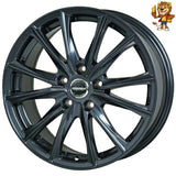 4本セット販売 ホットスタッフ HOT STUFF WAREN W05 (GM) 18inch 8.0J PCD114.3/5H 41