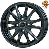 4本セット販売 ホットスタッフ HOT STUFF WAREN W05 (GM) 13inch 4.00B PCD100/4H 45