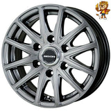 4本セット販売 ホットスタッフ HOT STUFF BISON BN-01 (DS) 15inch 6.0J PCD139.7/6H 33