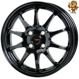 単品販売 ホットスタッフ HOT STUFF G.speed G04 (MBK) 14inch 5.5J PCD100/4H 45