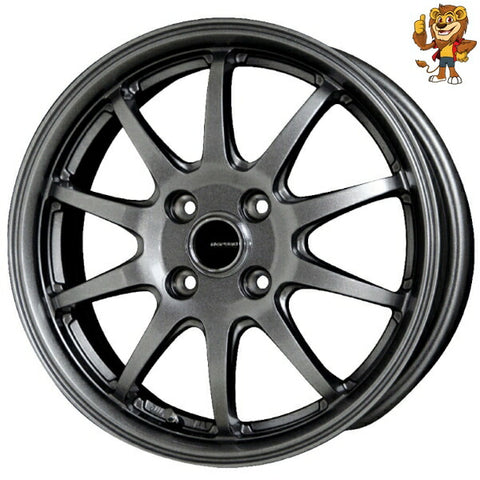 4本セット販売 ホットスタッフ HOT STUFF G.speed G04 (DS) 14inch 5.5J PCD100/4H 45