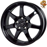 単品販売 ホットスタッフ HOT STUFF G.speed G03 (MBK) 15inch 6.0J PCD114.3/5H 53