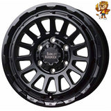 4本セット販売 ホットスタッフ HOT STUFF BARKLEY HARD-ROCK RIZARD (GB) 16inch 6.5J PCD：139.7/6H インセット：38 バークレイハードロック リザード