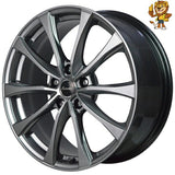 4本セット販売 ホットスタッフ HOT STUFF Exceeder E07 (DS) 17inch 7.0J PCD：100/5H インセット：45 エクシーダー E07