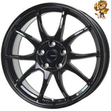 単品販売 ホットスタッフ HOT STUFF G.speed G06 (MBK) 18inch 7.5J PCD：114.3/5H インセット：48 ジースピード G-06