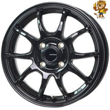 単品販売 ホットスタッフ HOT STUFF G.speed G06 (MBK) 16inch 6.0J PCD：100/4H インセット：45 ジースピード G-06