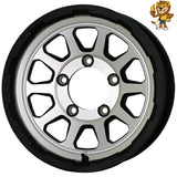 4本セット販売 ホットスタッフ HOT STUFF MAD CROSS RANGER (MTSI) 16inch 5.5J PCD：139.7/5H インセット：20 マッドクロス レンジャー