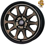 4本セット販売 ホットスタッフ HOT STUFF MAD CROSS RANGER (MTBR) 17inch 7.0J PCD：114.3/5H インセット：45 マッドクロス レンジャー