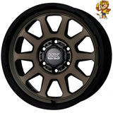 4本セット販売 ホットスタッフ HOT STUFF MAD CROSS RANGER (MTBR) 16inch 6.5J PCD：139.7/6H インセット：38 マッドクロス レンジャー