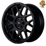 4本セット販売 マルカ　MID NITRO POWER M28 BULLET (SGB/M) 17inch 6.5J PCD:139.7/6H インセット:48 ナイトロパワー M28 バレット