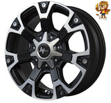 4本セット販売 マルカ　MID NITRO POWER WARHEAD (FB2) 17inch 6.5J PCD:139.7/6H インセット:38 ナイトロパワー ウォーヘッド