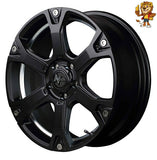 4本セット販売 マルカ　MID NITRO POWER WARHEAD S (SB/UP) 17inch 7.0J PCD:114.3/5H インセット:45 ナイトロパワー ウォーヘッドS