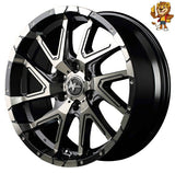 4本セット販売 マルカ　MID NITRO POWER DERINGER (BMPBC) 17inch 6.5J PCD:139.7/6H インセット:38 ナイトロパワー デリンジャー