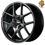 単品販売 マルカ　MID RMP 025F (FG2) 18inch 8.0J PCD:114.3/5H インセット:42 アールエムピー 025F