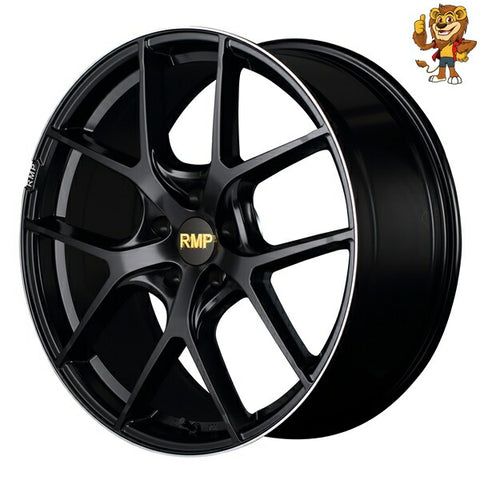 4本セット販売 マルカ　MID RMP 025F (SGB/RM) 18inch 8.0J PCD:114.3/5H インセット:42 アールエムピー 025F