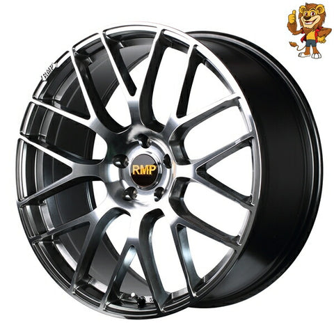 4本セット販売 マルカ　MID RMP 028F (HMC/M) 18inch 8.0J PCD:114.3/5H インセット:42 アールエムピー 028F