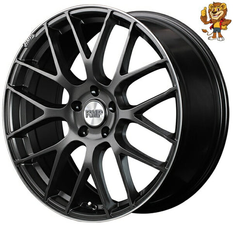 4本セット販売 マルカ　MID RMP 028F (FG2) 18inch 8.0J PCD:114.3/5H インセット:42 アールエムピー 028F