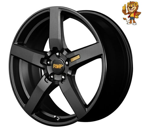 4本セット販売 マルカ　MID RMP 050F (FG0) 18inch 8.0J PCD:114.3/5H インセット:42 アールエムピー 050F