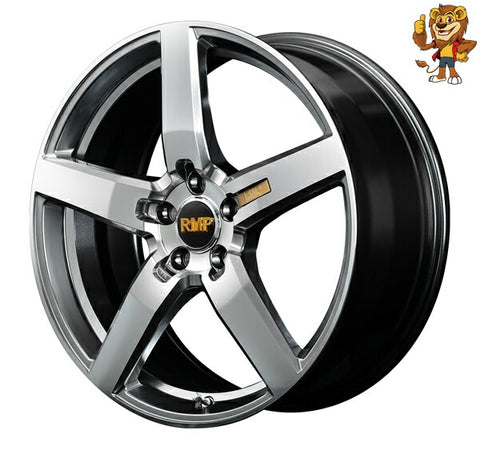 4本セット販売 マルカ　MID RMP 050F (HS5) 18inch 8.0J PCD:114.3/5H インセット:42 アールエムピー 050F