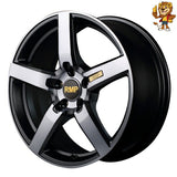 4本セット販売 マルカ　MID RMP 050F (GMDC) 18inch 8.0J PCD:114.3/5H インセット:42 アールエムピー 050F