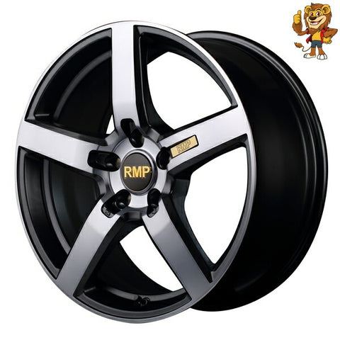 単品販売 マルカ　MID RMP 050F (GMDC) 18inch 8.0J PCD:114.3/5H インセット:42 アールエムピー 050F