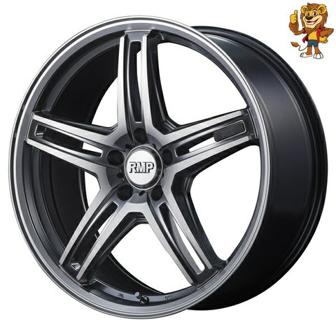 4本セット販売 マルカ　MID RMP 520F (HM/P) 18inch 8.0J PCD:112/5H インセット:45 アールエムピー 520F