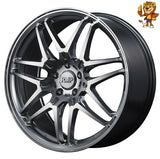 単品販売 マルカ　MID RMP 720F (HM/P) 18inch 8.0J PCD:112/5H インセット:42 アールエムピー 720F