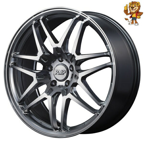 4本セット販売 マルカ　MID RMP 720F (HM/P) 18inch 8.0J PCD:112/5H インセット:42 アールエムピー 720F