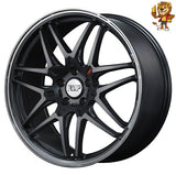 4本セット販売 マルカ　MID RMP 720F (SGG/RP) 18inch 8.0J PCD:112/5H インセット:42 アールエムピー 720F