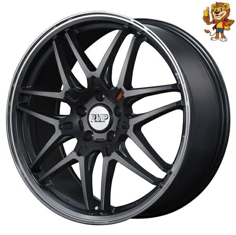 4本セット販売 マルカ　MID RMP 720F (SGG/RP) 18inch 8.0J PCD:114.3/5H インセット:42 アールエムピー 720F