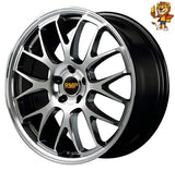 4本セット販売 マルカ　MID RMP 820F (HMC) 18inch 8.0J PCD:114.3/5H インセット:42 アールエムピー 820F