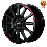 4本セット販売 マルカ　MID RMP RACING GR12 (CB/SR) 18inch 8.0J PCD:114.3/5H インセット:45 アールエムピー レーシング GR12