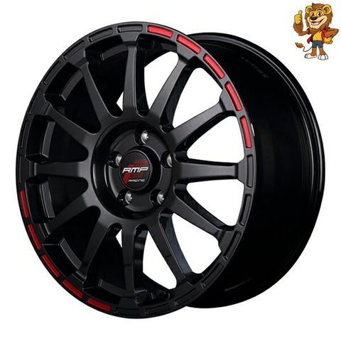 4本セット販売 マルカ　MID RMP RACING GR12 (CB/SR) 18inch 8.0J PCD:114.3/5H インセット:45 アールエムピー レーシング GR12