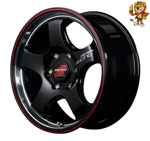 単品販売 マルカ　MID RMP RACING R05HC (B2R) 18inch 8.0J PCD:139.7/6H インセット:38 アールエムピー レーシング R05HC