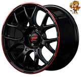 4本セット販売 マルカ　MID RMP RACING R27 (BRR) 18inch 8.0J PCD:100/5H インセット:45 アールエムピー レーシング R27