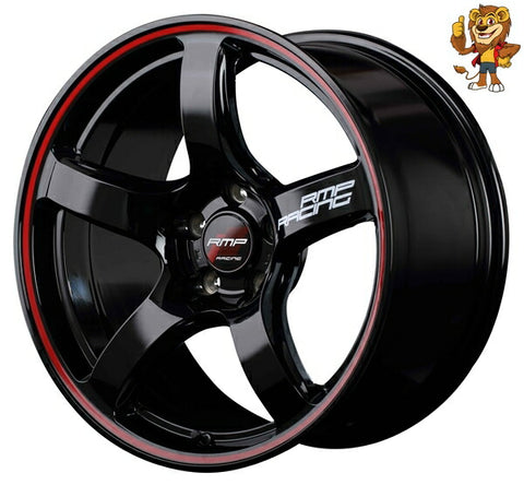 単品販売 マルカ　MID RMP RACING R50 (BRR) 18inch 9.5J PCD:114/5H インセット:22 アールエムピー レーシング R50